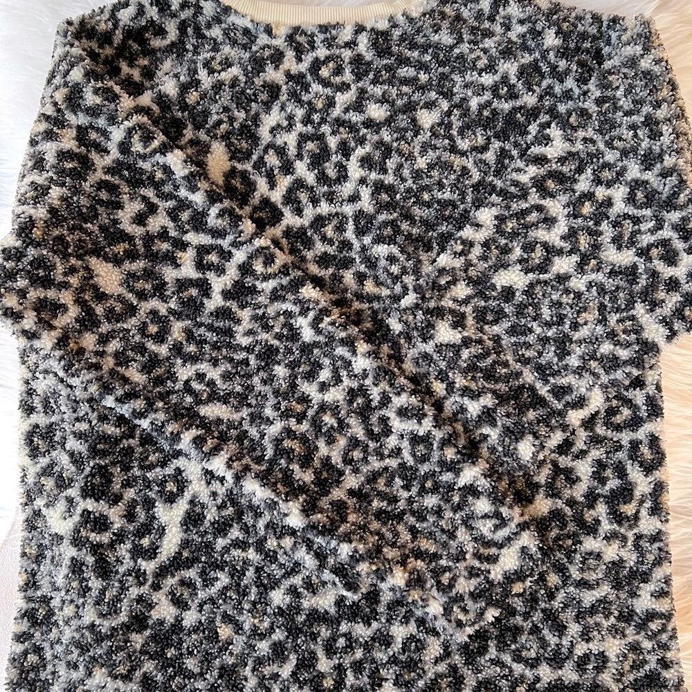 LOFT Fleece Crewneck